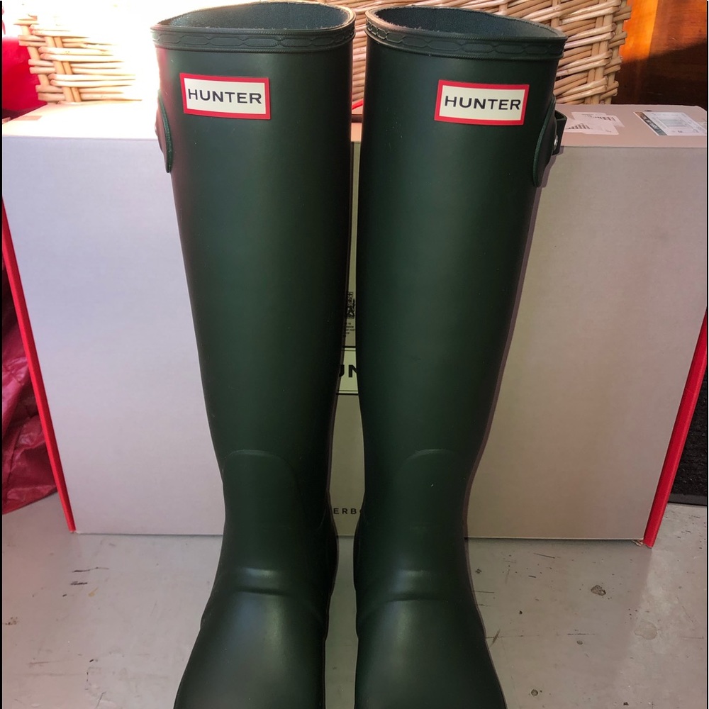 ⭐️OFFERS WELCOME⭐️Green Hunter boots